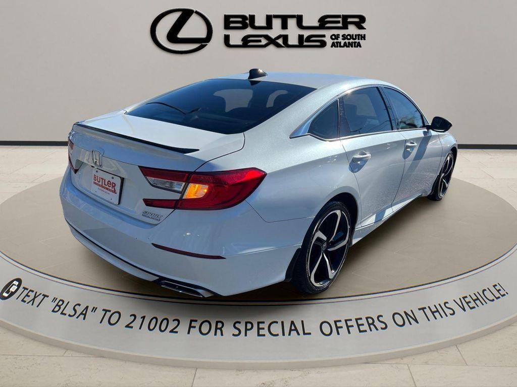 used 2022 Honda Accord car, priced at $24,719