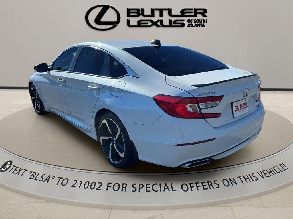 used 2022 Honda Accord car, priced at $24,719