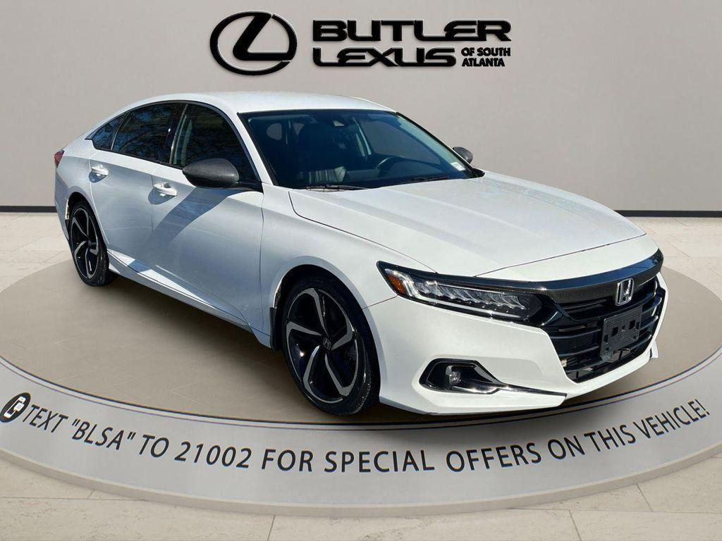 used 2022 Honda Accord car, priced at $24,719