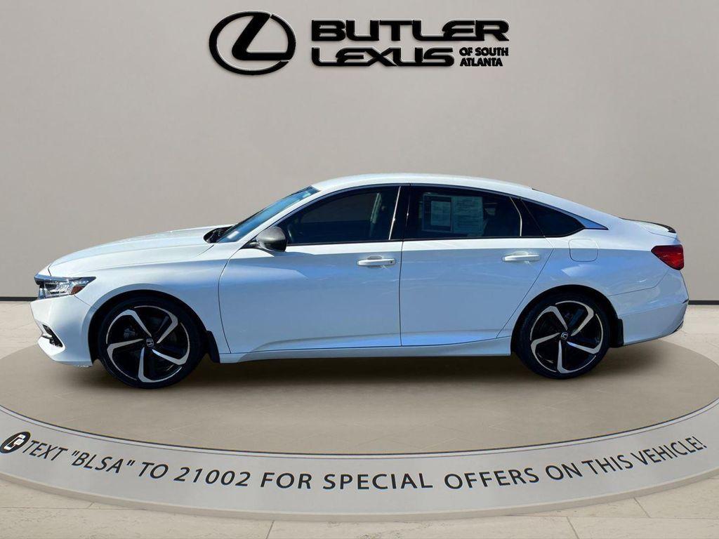 used 2022 Honda Accord car, priced at $24,719