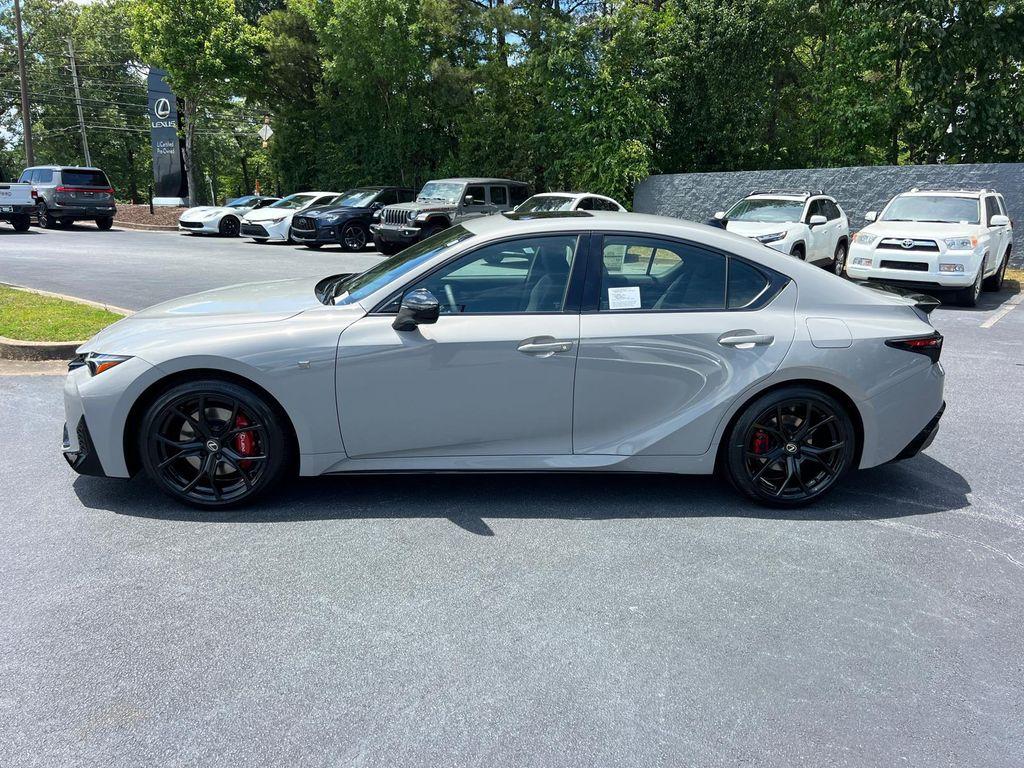 new 2026 Lexus IS 350 car, priced at $61,352