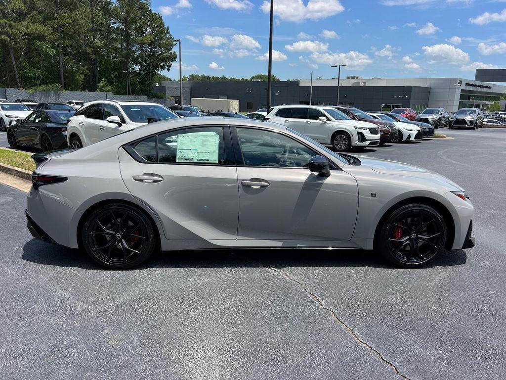 new 2026 Lexus IS 350 car, priced at $61,352