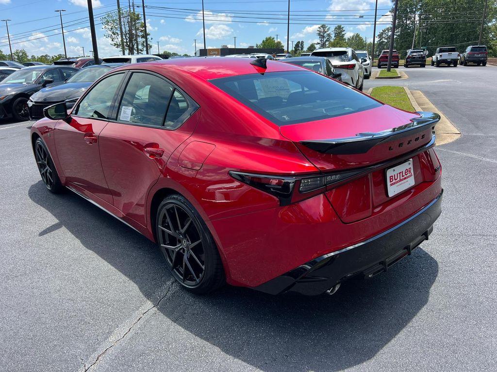 new 2026 Lexus IS 350 car, priced at $50,782