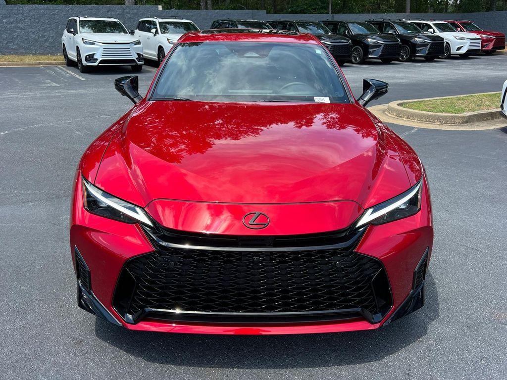 new 2026 Lexus IS 350 car, priced at $50,782