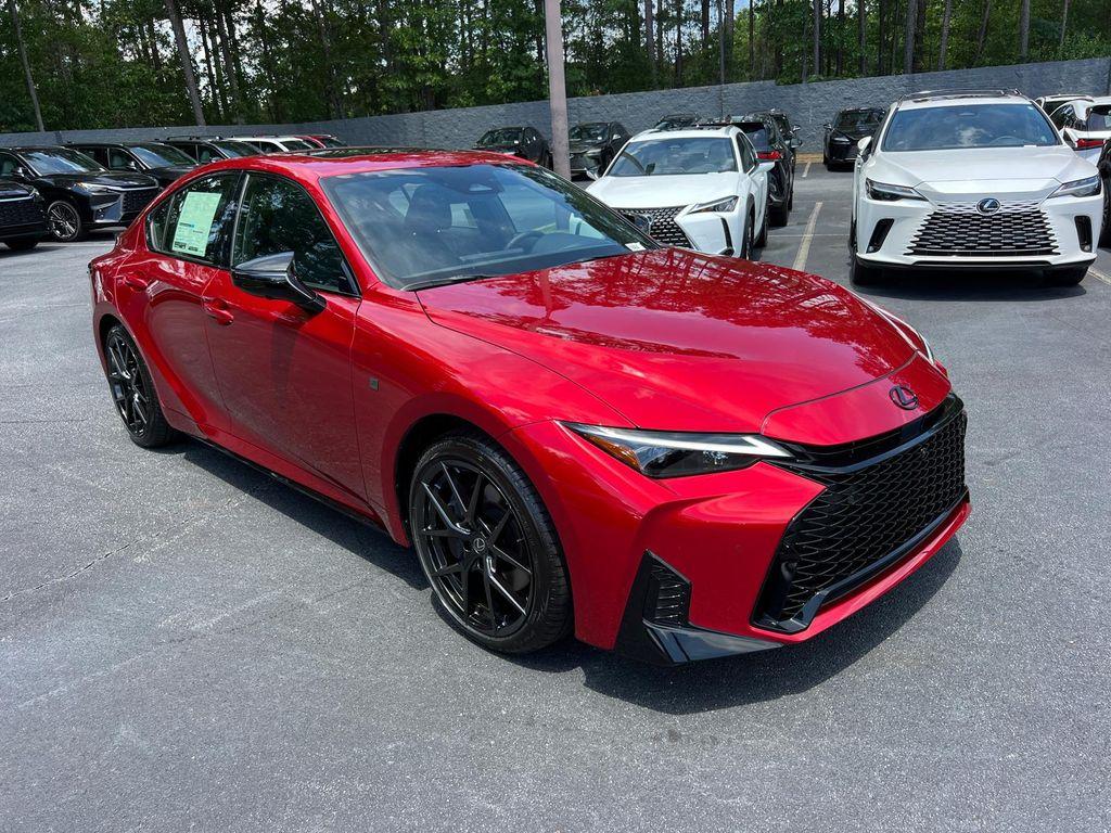 new 2026 Lexus IS 350 car, priced at $50,782