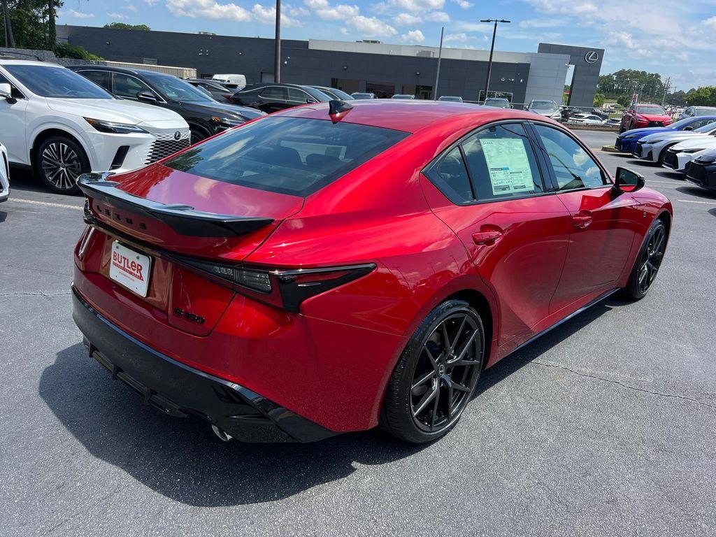 new 2026 Lexus IS 350 car, priced at $50,782