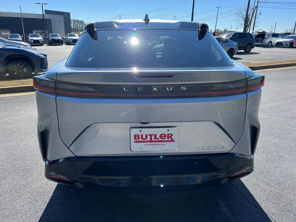 new 2026 Lexus RZ 350e car, priced at $44,715