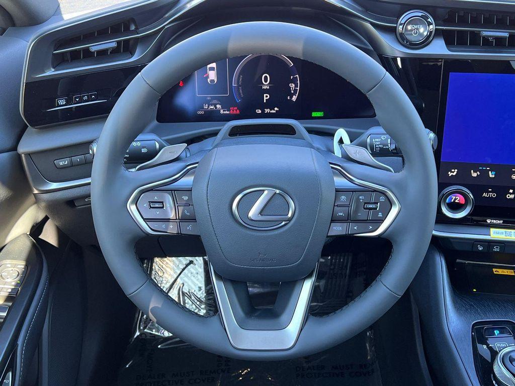 new 2026 Lexus RZ 350e car, priced at $44,715