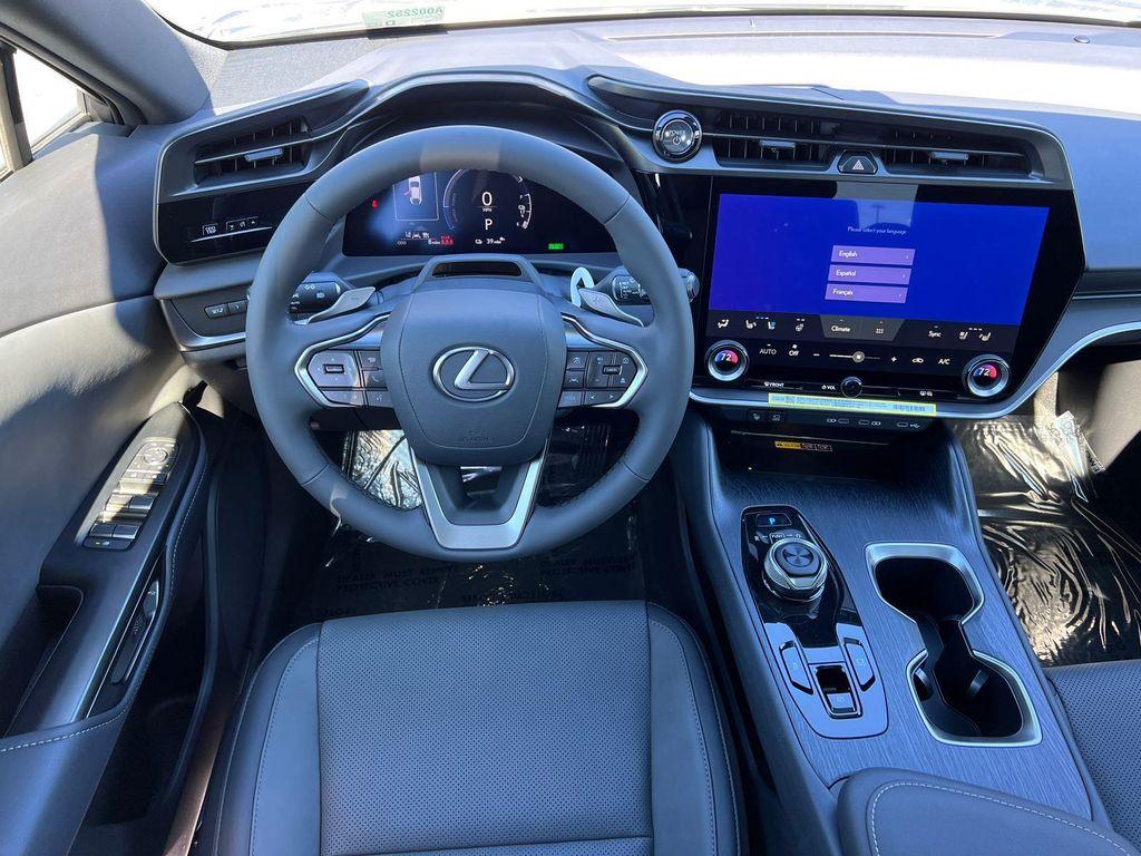 new 2026 Lexus RZ 350e car, priced at $44,715