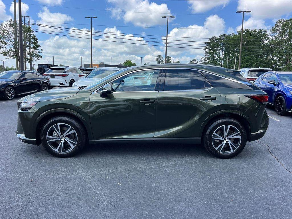 used 2025 Lexus RX 350 car, priced at $53,990