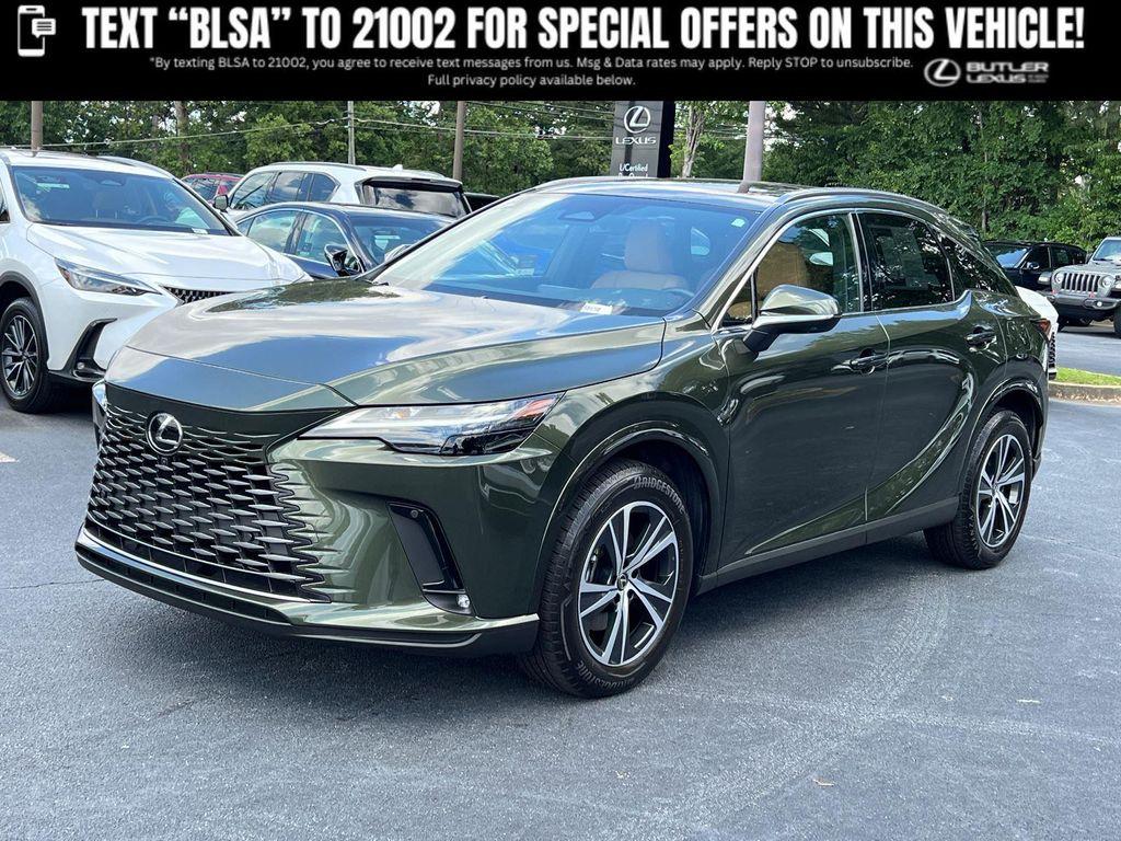 used 2025 Lexus RX 350 car, priced at $53,990