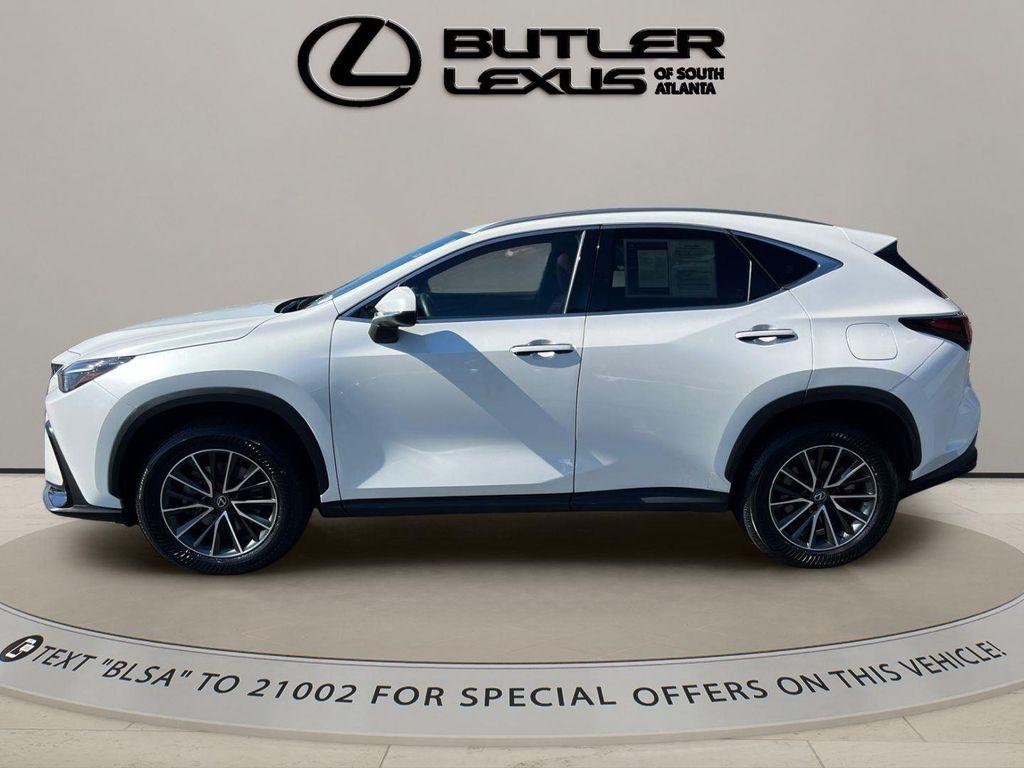 used 2024 Lexus NX 350h car, priced at $49,594