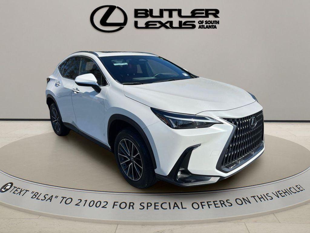 used 2024 Lexus NX 350h car, priced at $49,594