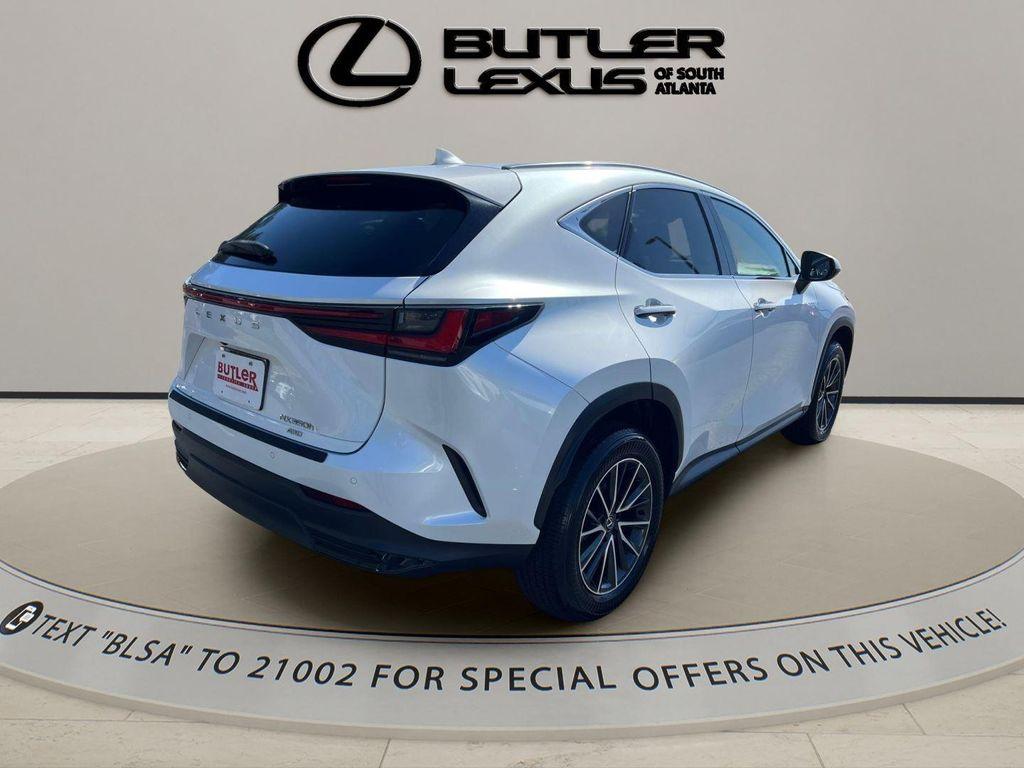 used 2024 Lexus NX 350h car, priced at $49,594