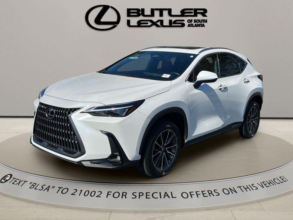 used 2024 Lexus NX 350h car, priced at $49,594