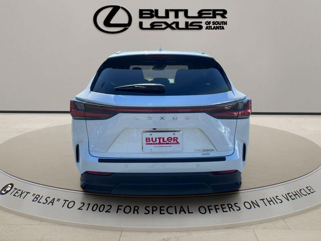 used 2024 Lexus NX 350h car, priced at $49,594