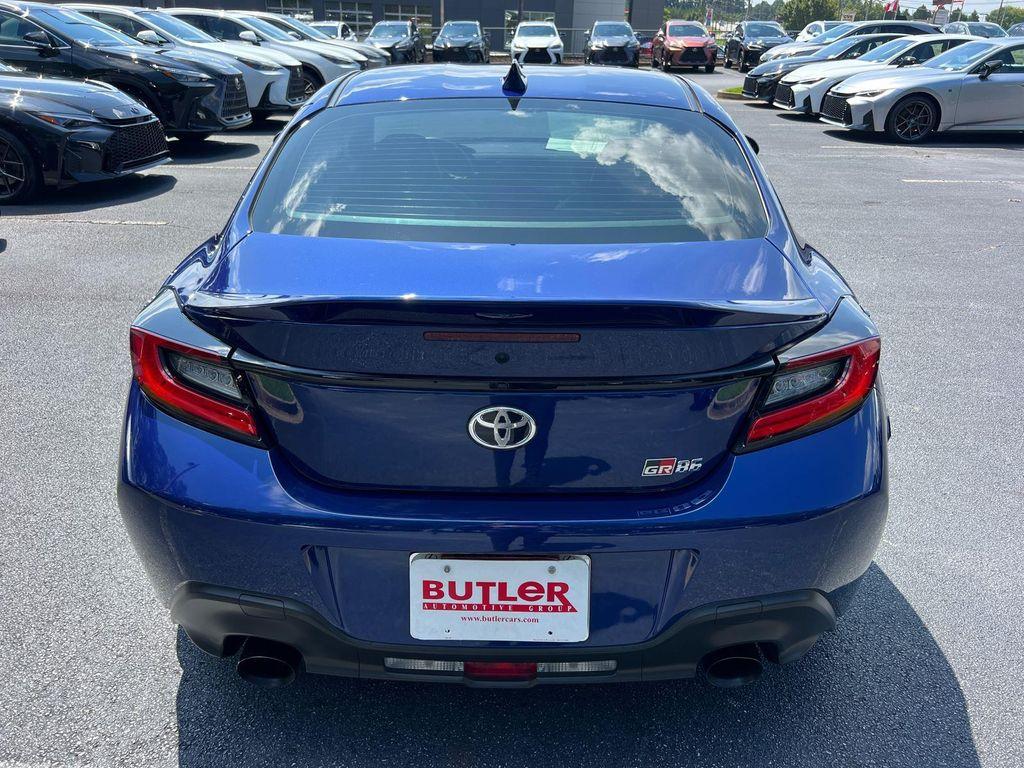 used 2023 Toyota GR86 car, priced at $29,990