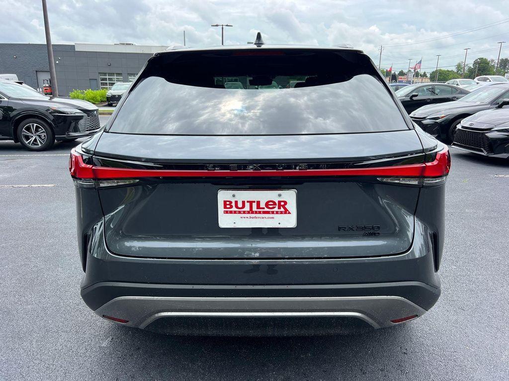 new 2026 Lexus RX 350 car, priced at $64,868