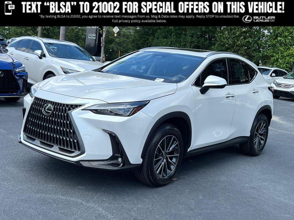 used 2024 Lexus NX 250 car, priced at $41,990