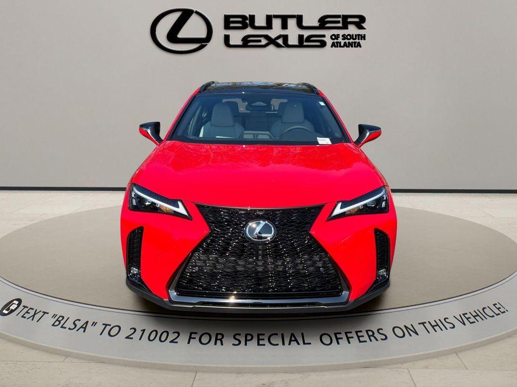 new 2025 Lexus UX 300h car, priced at $43,674