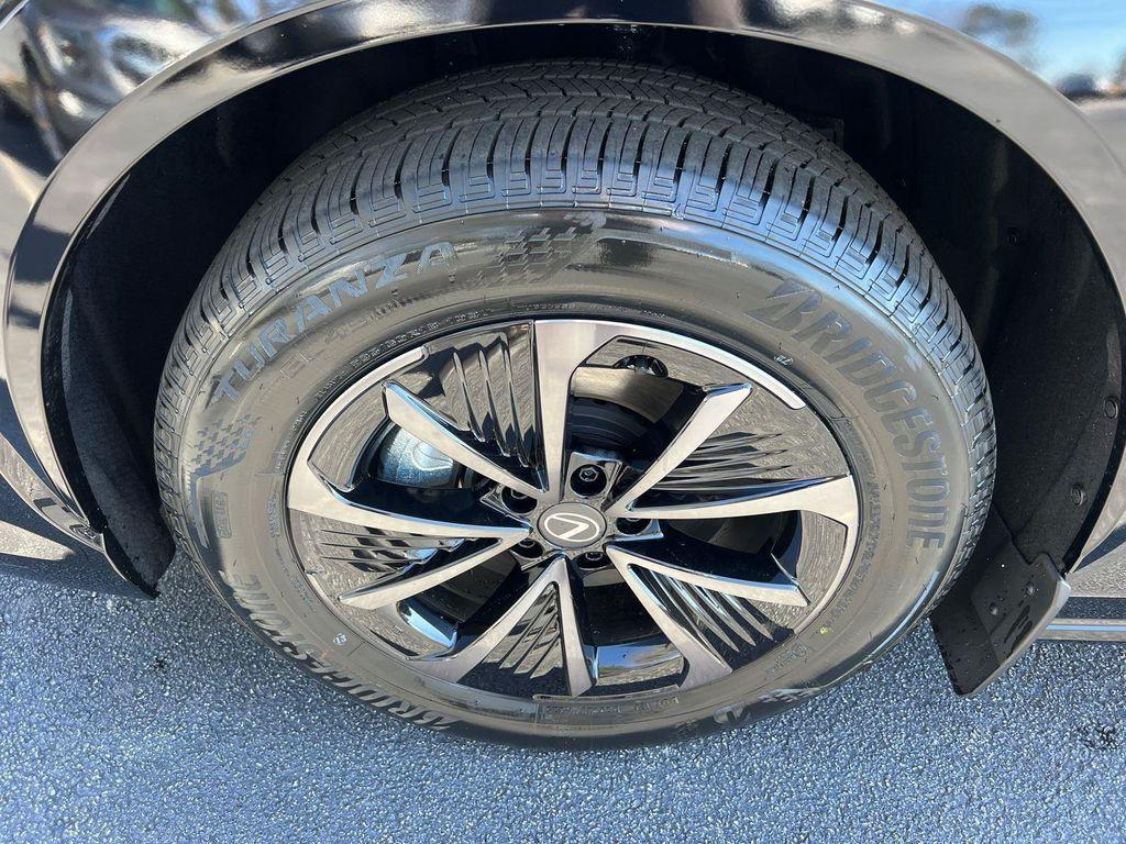 new 2026 Lexus RZ 350e car, priced at $44,085