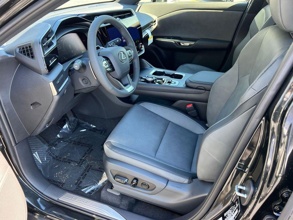 new 2026 Lexus RZ 350e car, priced at $44,085