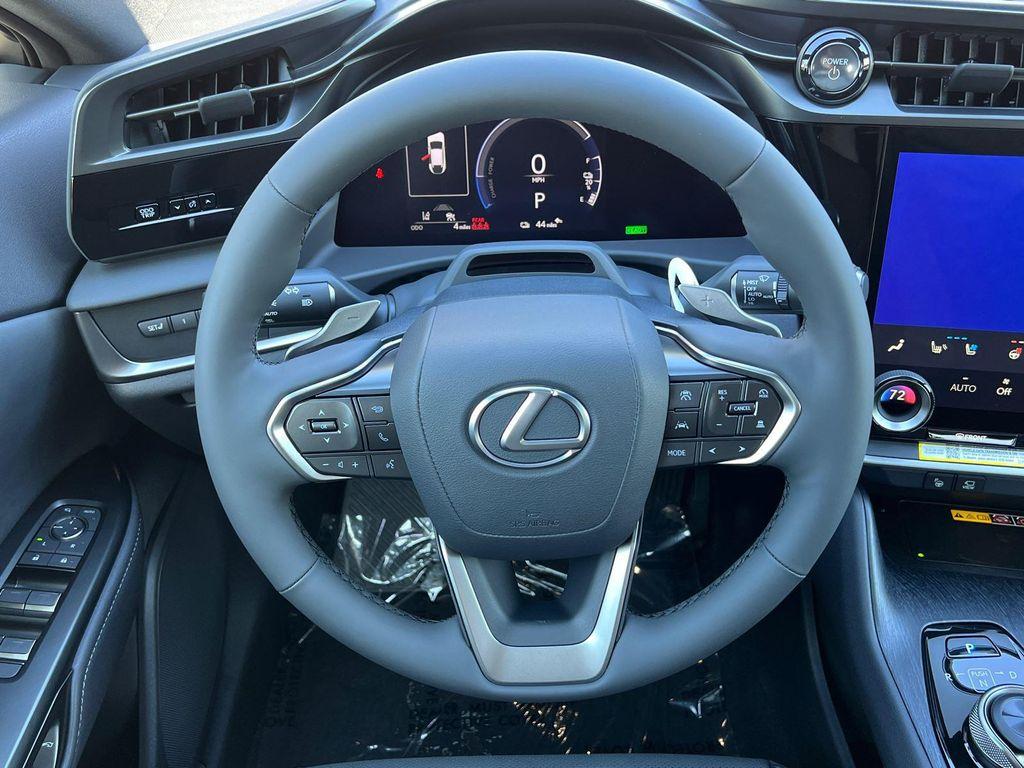 new 2026 Lexus RZ 350e car, priced at $44,085