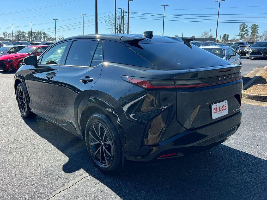 new 2026 Lexus RZ 350e car, priced at $44,085