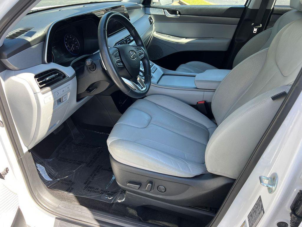 used 2022 Hyundai Palisade car, priced at $27,590