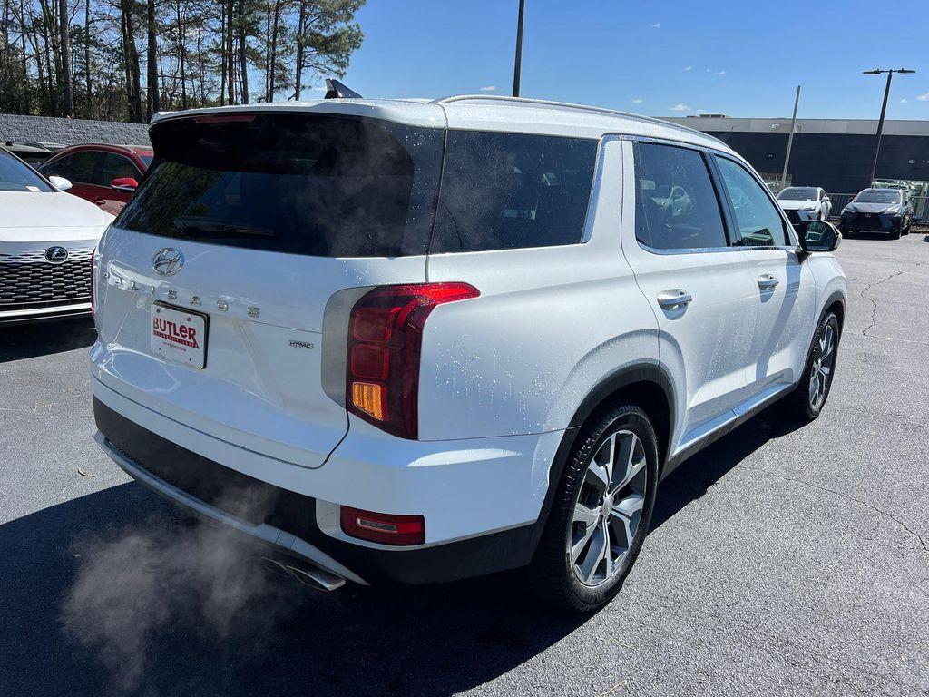 used 2022 Hyundai Palisade car, priced at $27,590