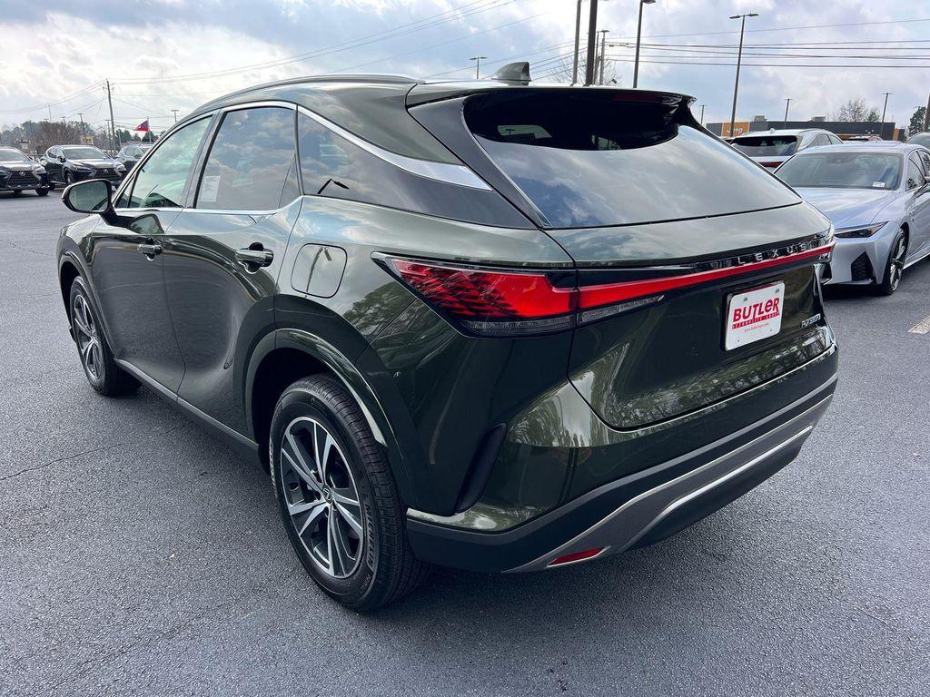 new 2026 Lexus RX 350 car, priced at $53,410