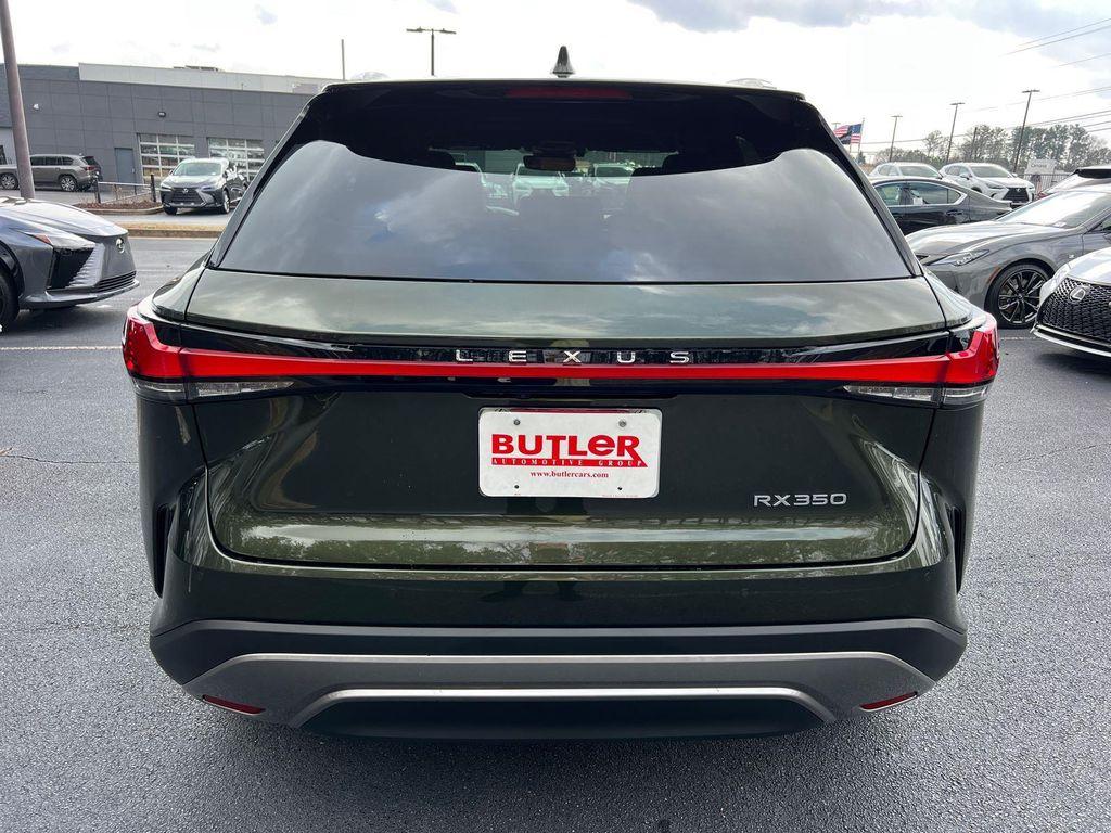 new 2026 Lexus RX 350 car, priced at $53,410