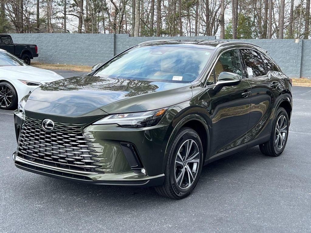 new 2026 Lexus RX 350 car, priced at $53,410