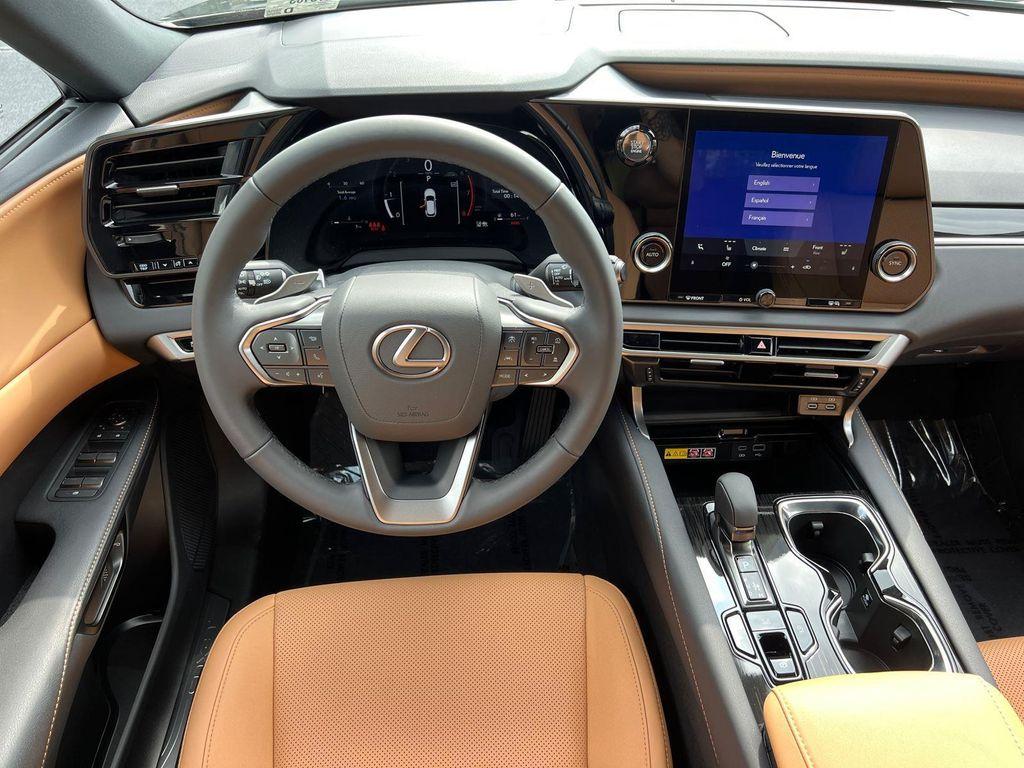 new 2026 Lexus RX 350 car, priced at $53,410