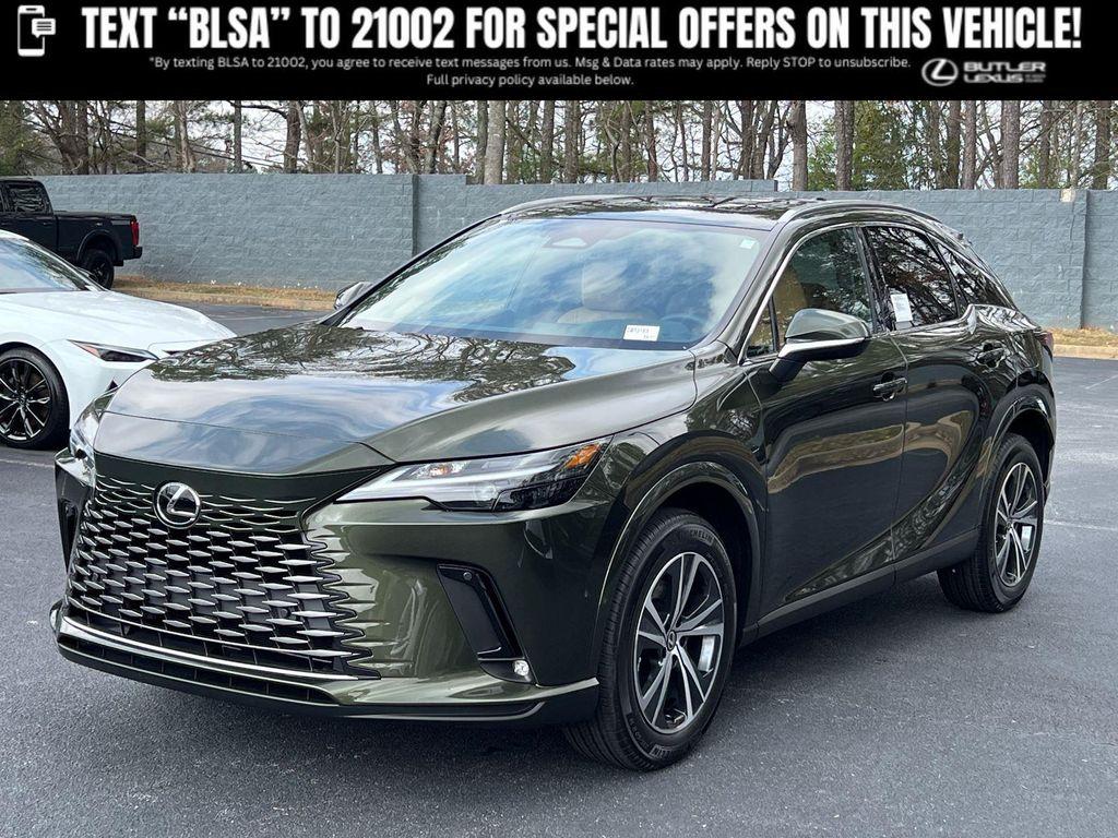 new 2026 Lexus RX 350 car, priced at $53,410