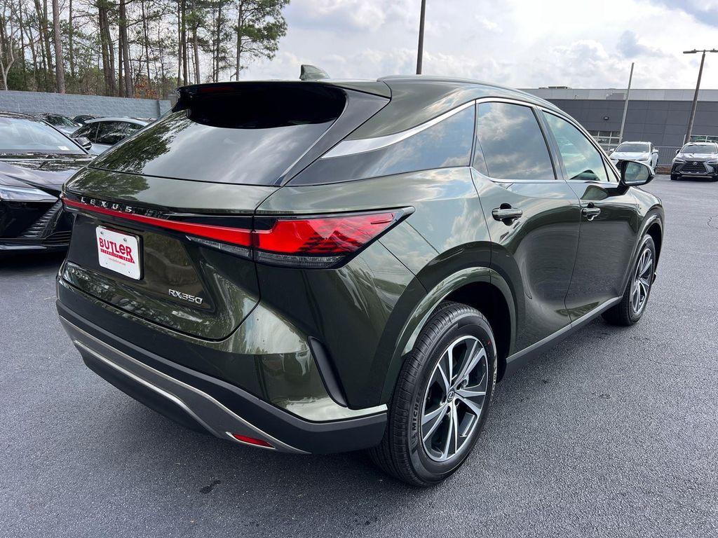new 2026 Lexus RX 350 car, priced at $53,410