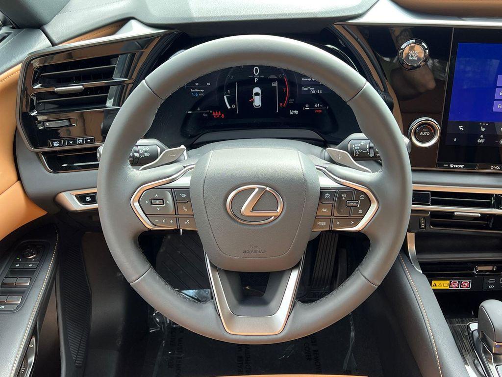 new 2026 Lexus RX 350 car, priced at $53,410