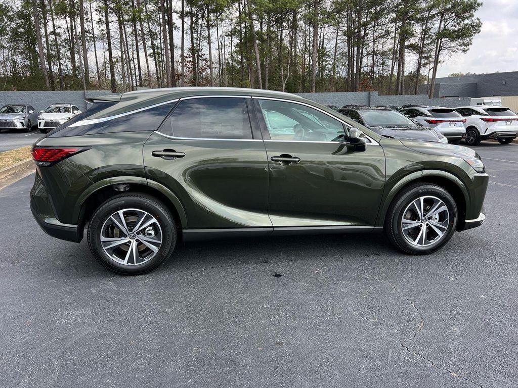 new 2026 Lexus RX 350 car, priced at $53,410
