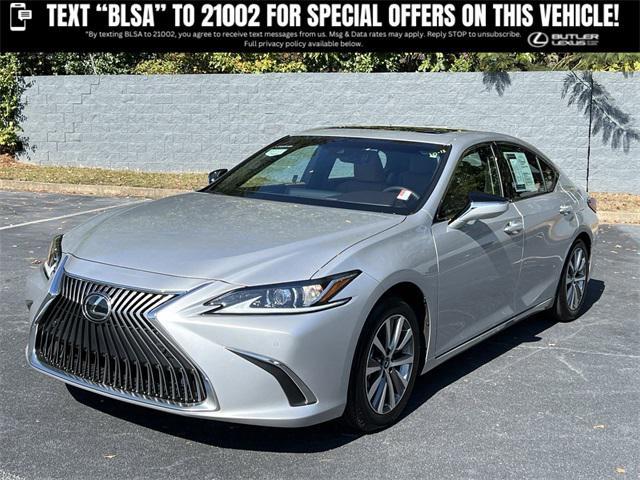 used 2021 Lexus ES 350 car, priced at $25,494
