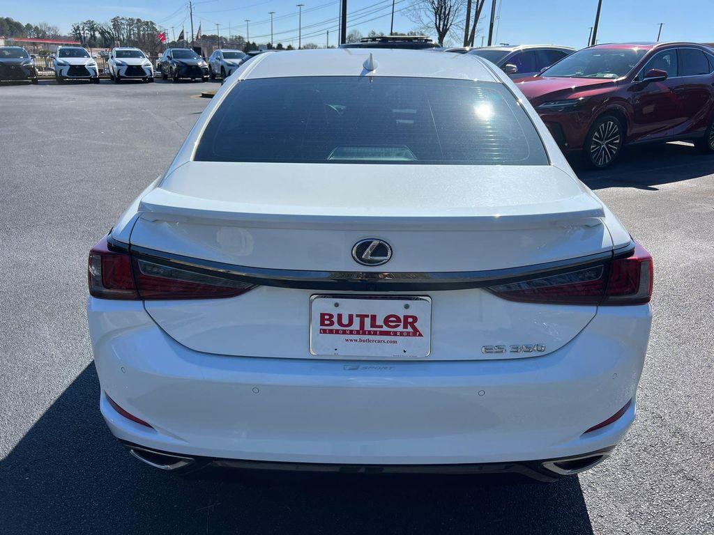 used 2024 Lexus ES 350 car, priced at $42,449