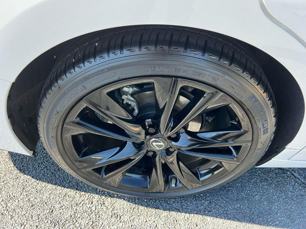 used 2024 Lexus ES 350 car, priced at $42,449