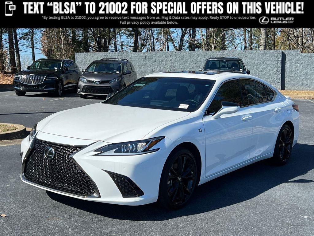 used 2024 Lexus ES 350 car, priced at $42,449