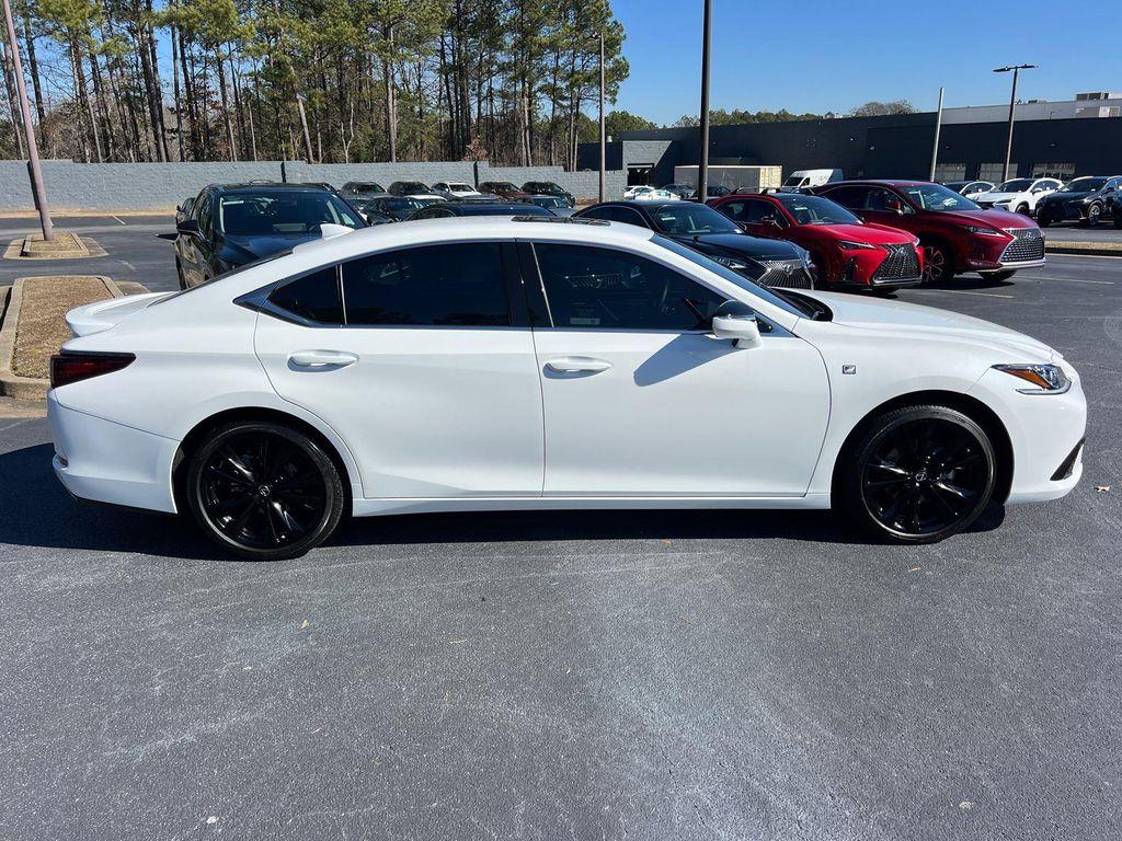 used 2024 Lexus ES 350 car, priced at $42,449