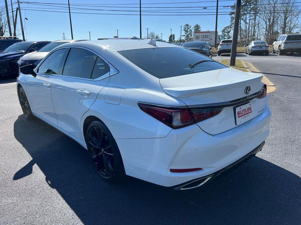 used 2024 Lexus ES 350 car, priced at $42,449