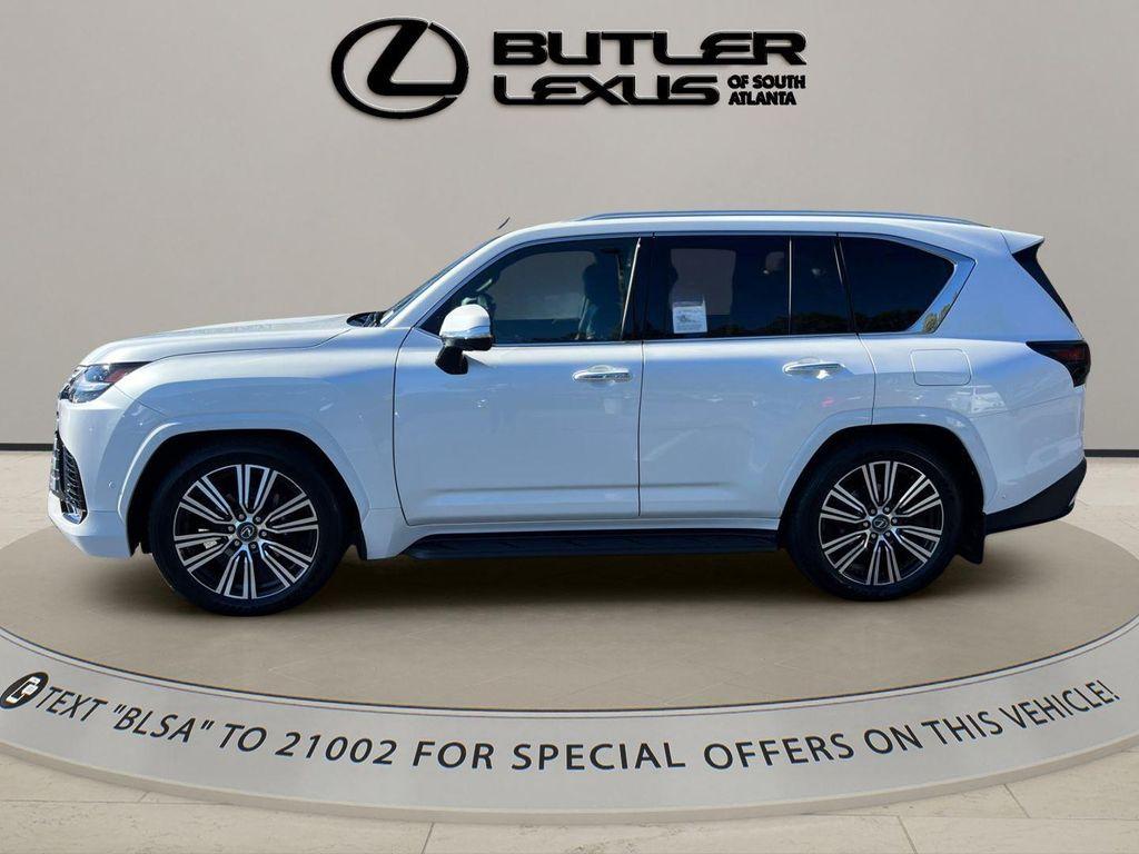 new 2026 Lexus LX 700h car, priced at $122,098