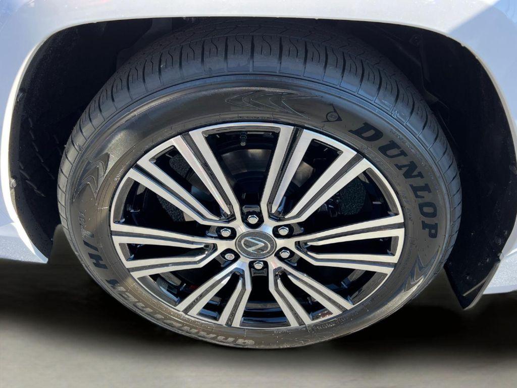 new 2026 Lexus LX 700h car, priced at $122,098