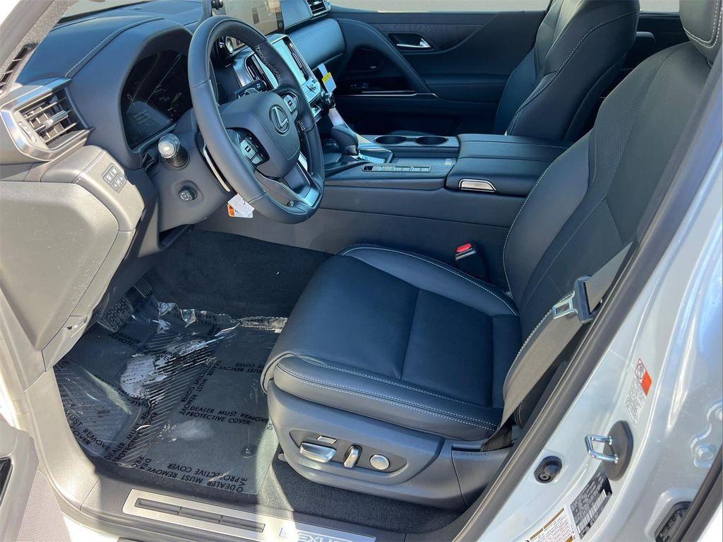 new 2026 Lexus LX 700h car, priced at $122,098