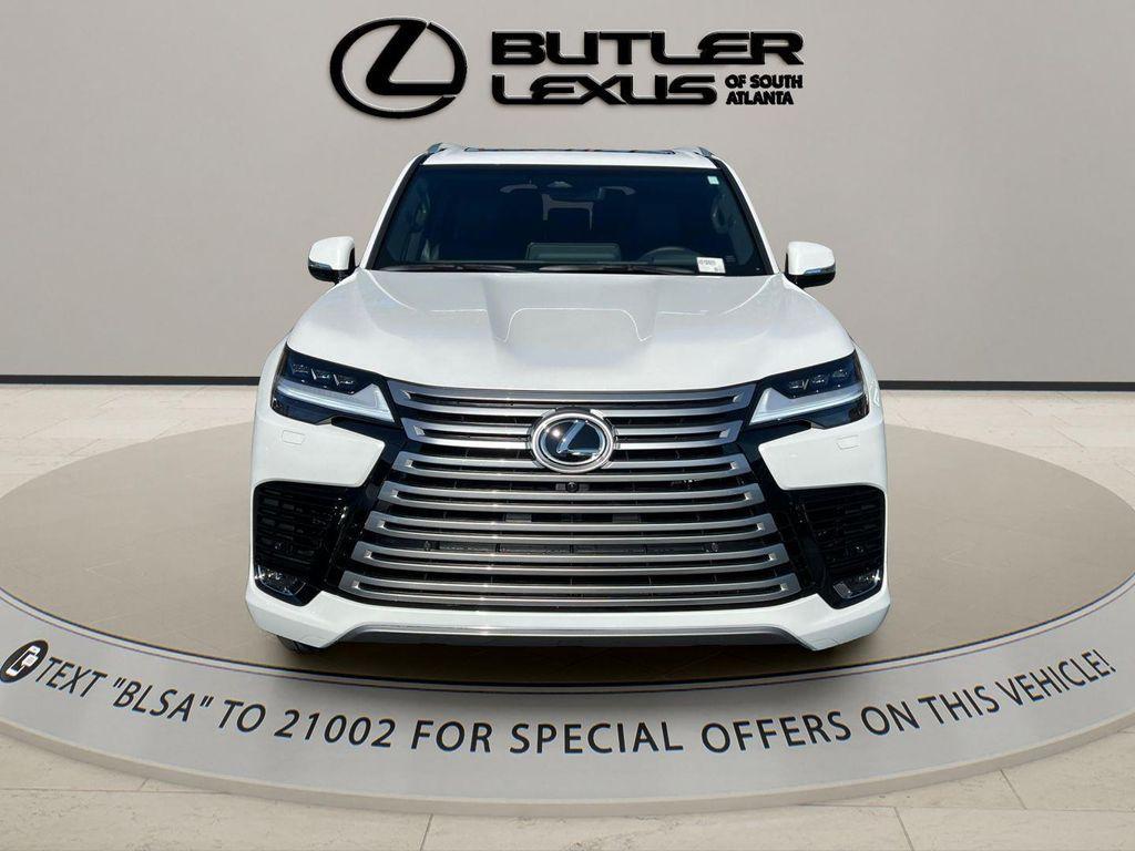 new 2026 Lexus LX 700h car, priced at $122,098