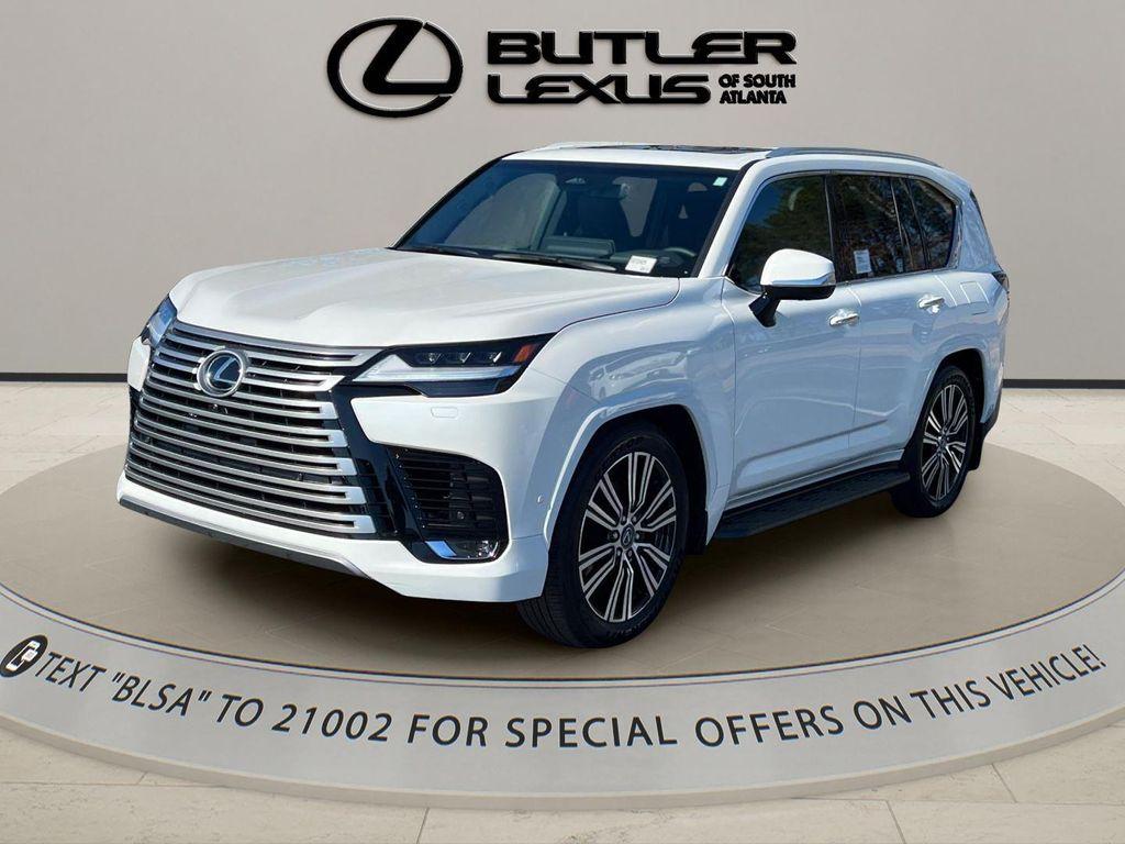 new 2026 Lexus LX 700h car, priced at $122,098
