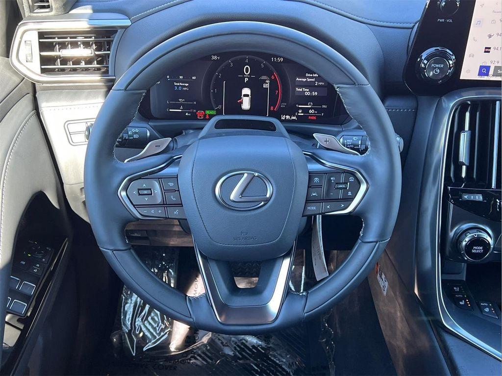 new 2026 Lexus LX 700h car, priced at $122,098